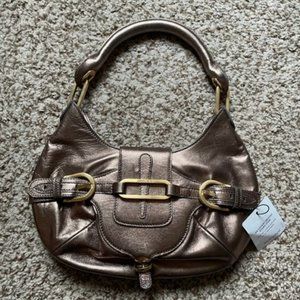 Beautiful Jimmy Choo Metallic Bag